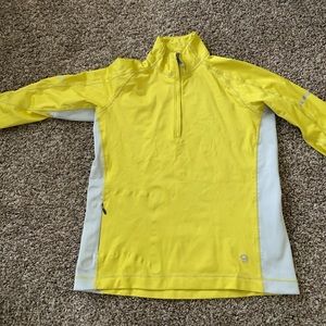 Women’s Mountain Hardwear Windproof 1/4 zip